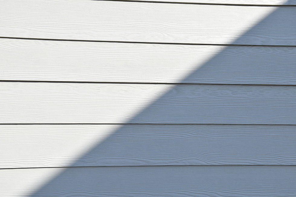 Clean horizontal siding installation on a residential exterior in Martha’s Vineyard