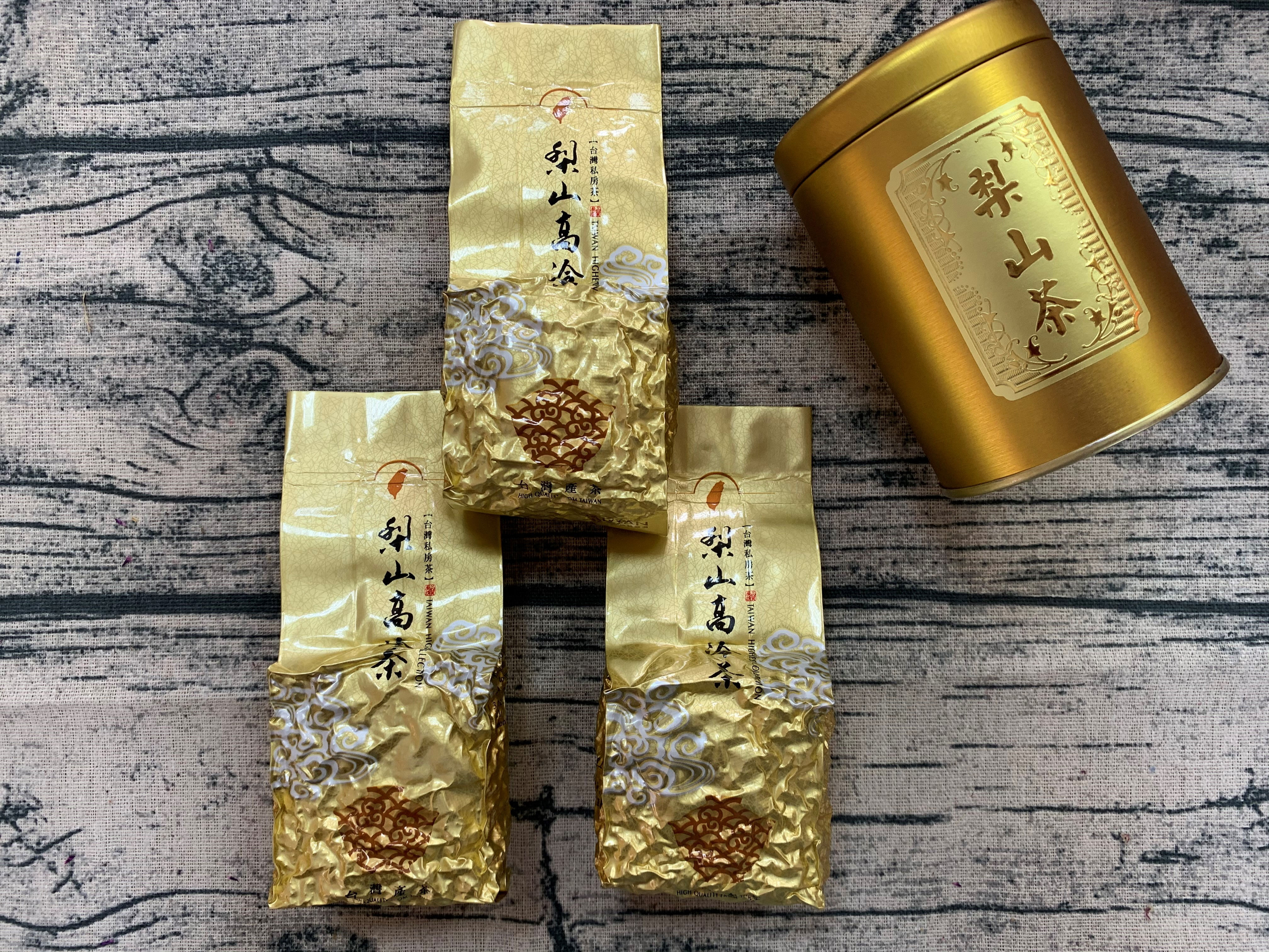 梨山高山茶