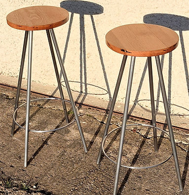 industrial bar stool