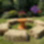 Hay bale & cable reel