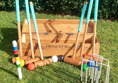 6 player croquet set