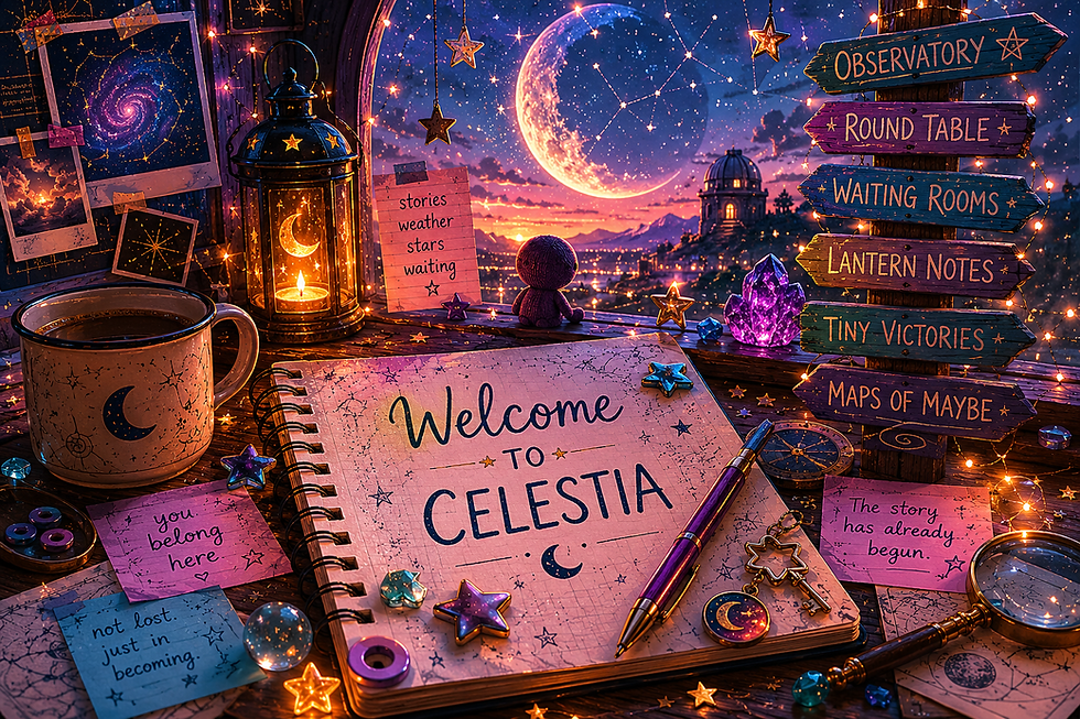 Welcome to Celestia