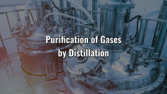 Purification of Gases by Distillation
