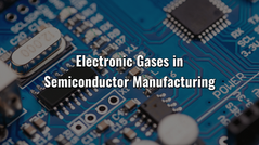 Importance of Electronic Gases In Semiconductor Manufacturing