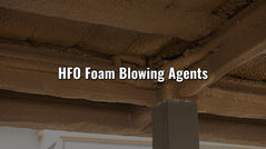 HFO Foam Blowing Agents