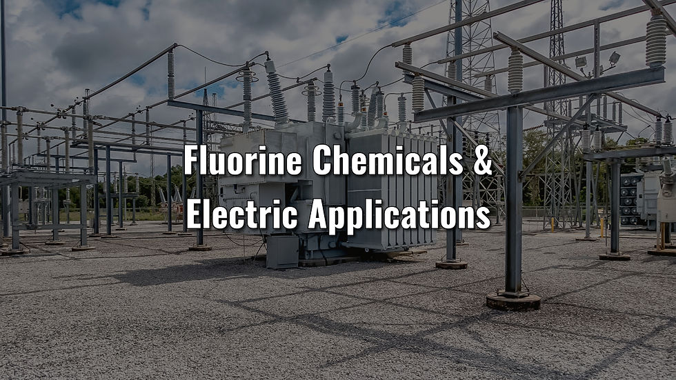 Fluorine & Electrical Application