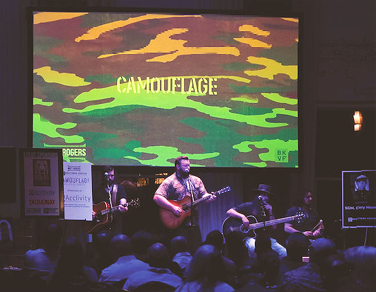 Helping veterans through music