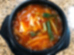Kimchi jjigae 김치찌개