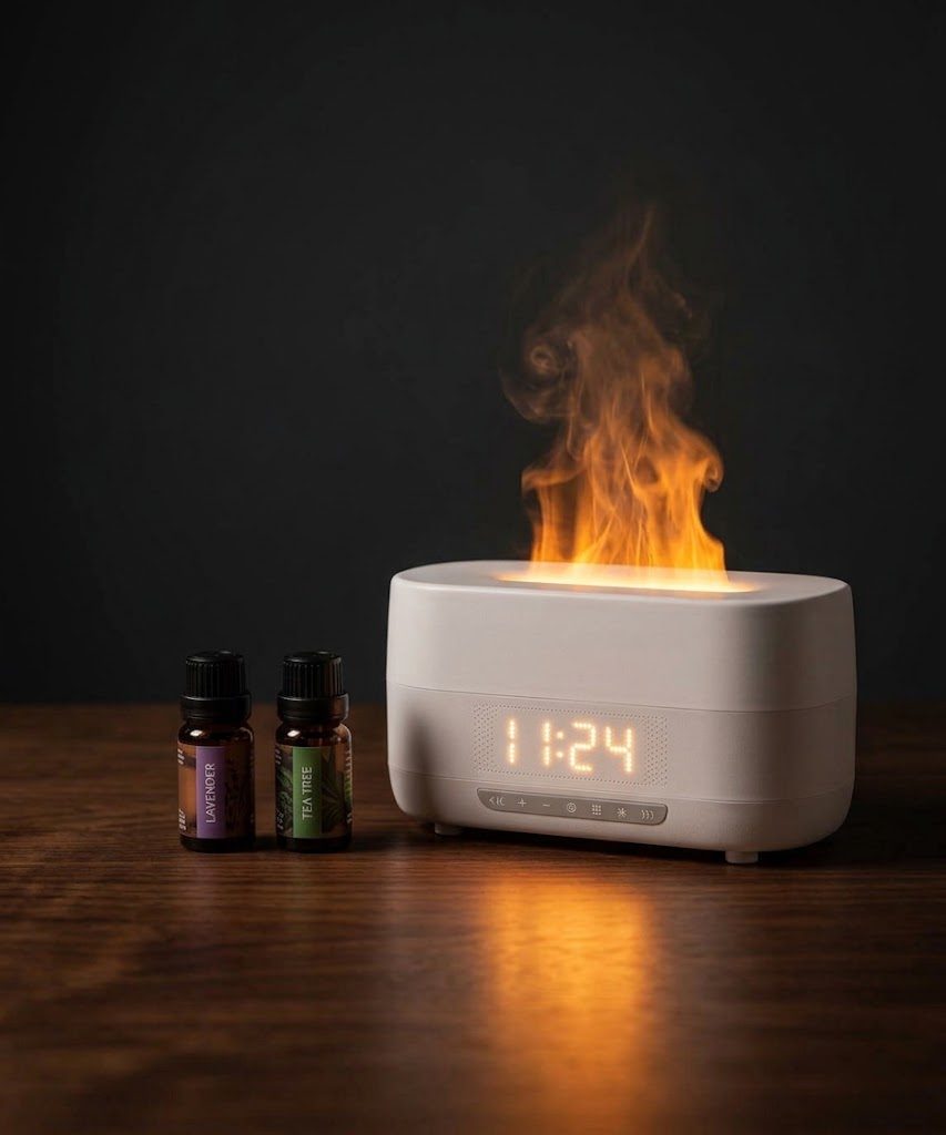 Choosing the scent that closes your day