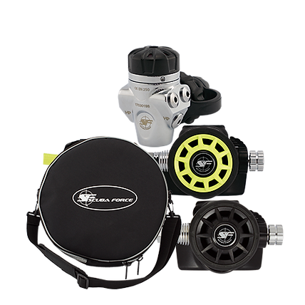 erogatore black devil scuba force