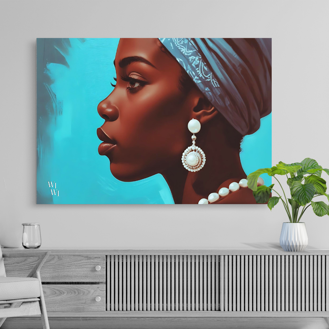La Caribéenne à laPerle