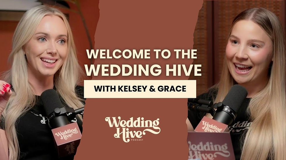 Canine Celebrations Featured on The Wedding Hive Podcast: How a Pro Makes Your Pup Shine on Wedding Day 🐾