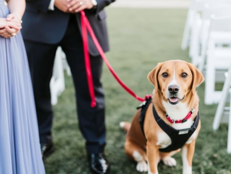 Why Phoenix Wedding Photographers Love Working With Dog Wedding Attendants