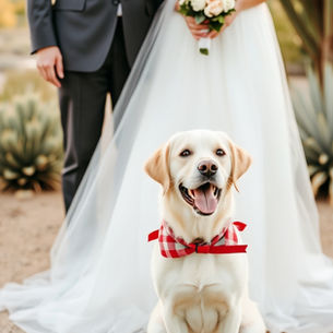 The Emotional Impact of Having Your Dog at Your Wedding