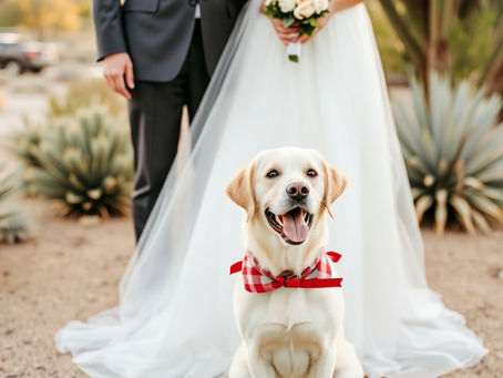 The Emotional Impact of Having Your Dog at Your Wedding