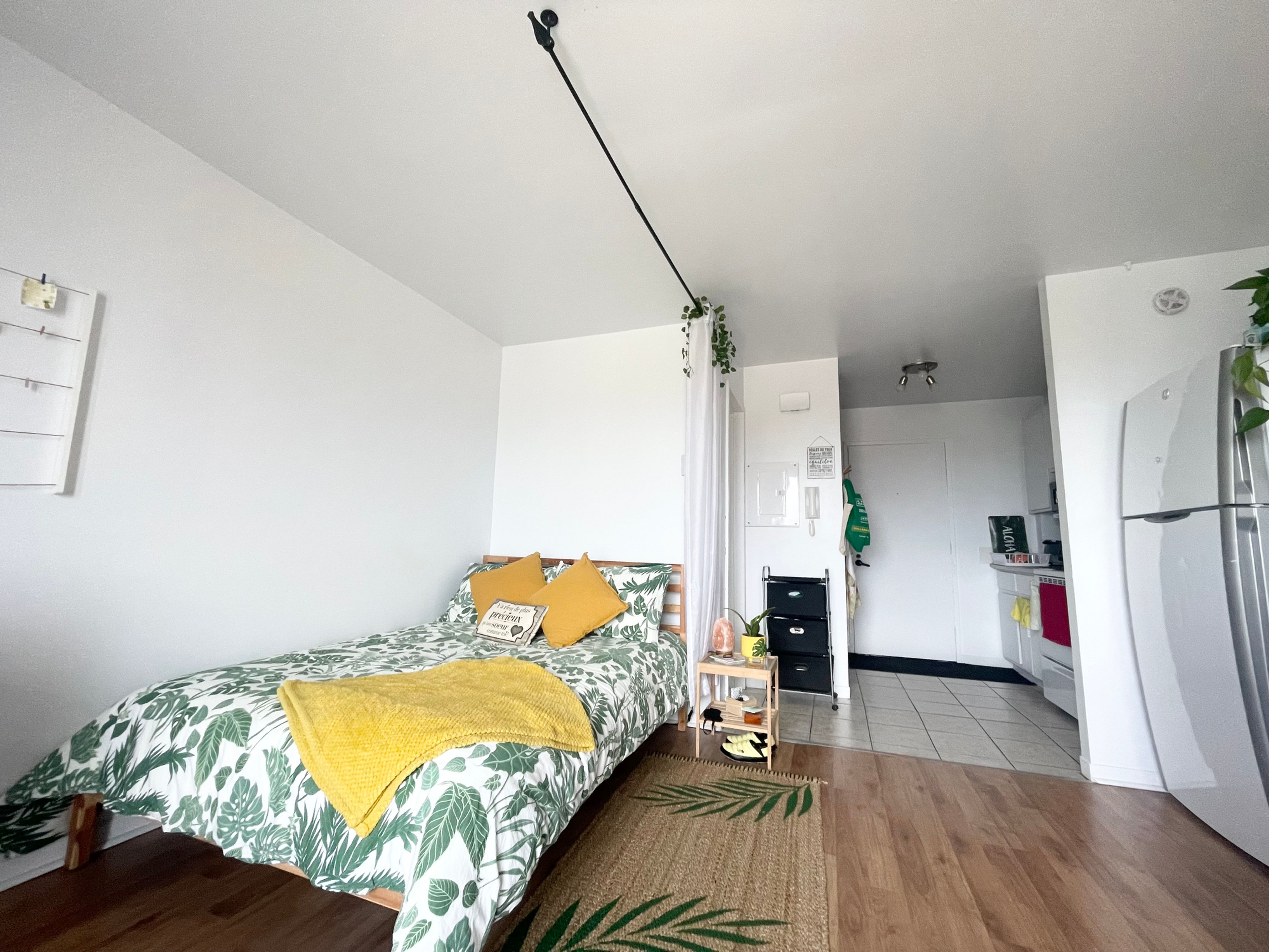 JUILLET - Beau loft - Cité-Universitaire - Tout inclus avec internet