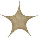 Christmas Gold Star Atmosphere Events Ad