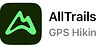 All Trails tracking app