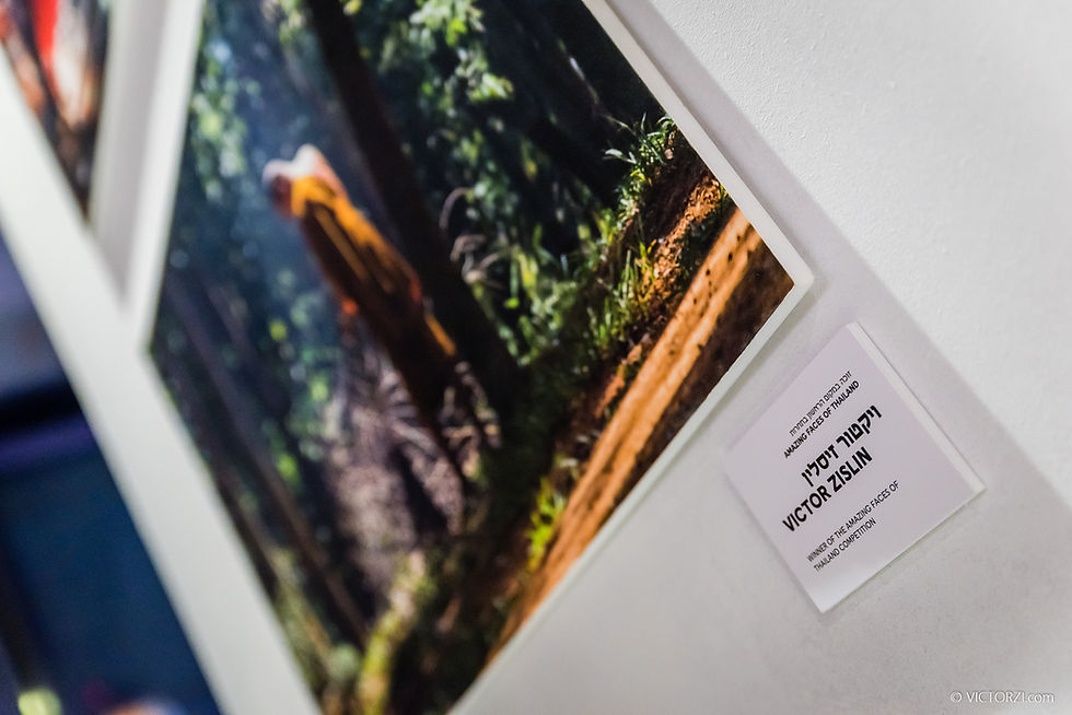 Thumbnail: The Lone Monk - Winner of the "Amazing Faces of Thailand" Competition