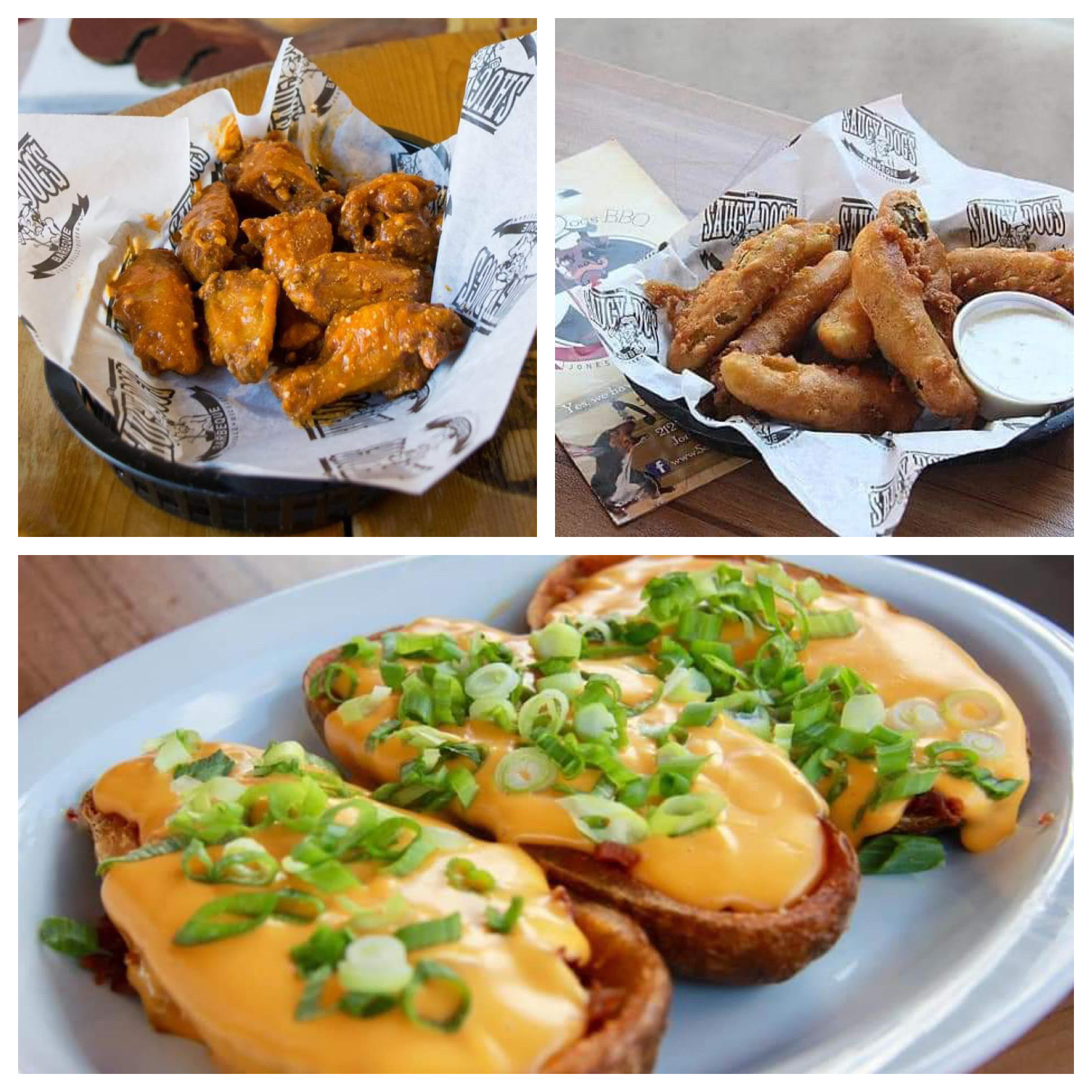 Sides, Drinks & Desserts | Saucy Dog's BBQ
