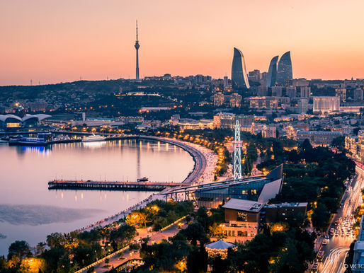באקו בירת אזרבייג'ן - טיול צילום וירטואלי בפנינה של הקווקז
