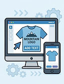 Custom designer cartoon