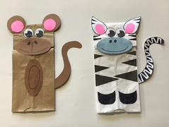 Paper Bag Puppets