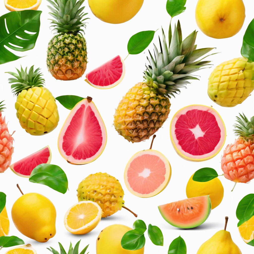 Tropical Fruit Medley