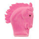 Thumbnail: Pink Rhinestone Pony Necklace in Pony Head Gift Box