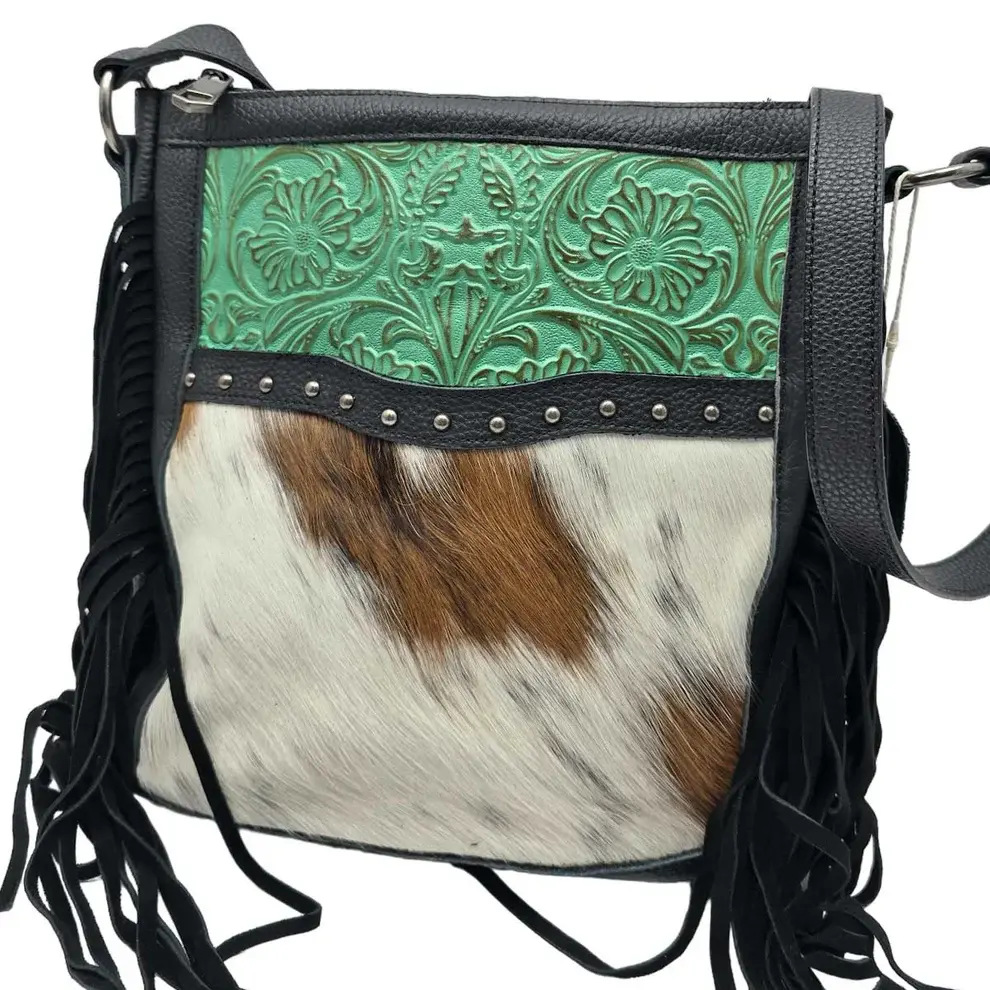Genuine cowhide leather Handbag