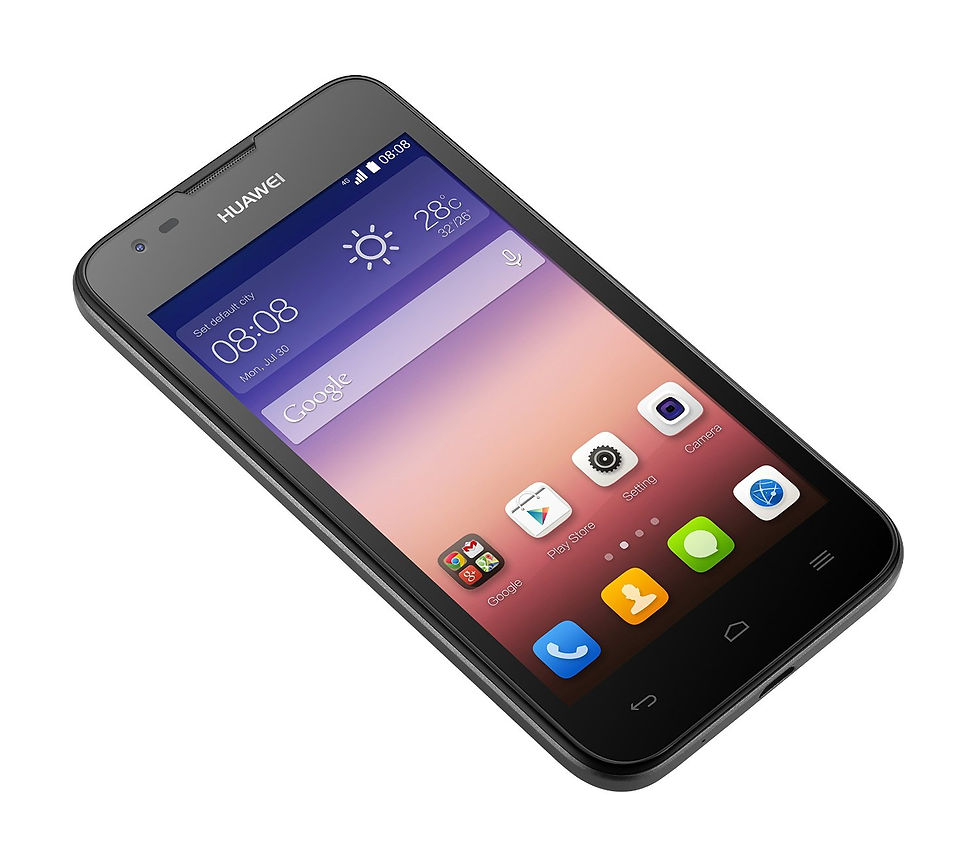 Miniatura: Huawei Ascend Y550