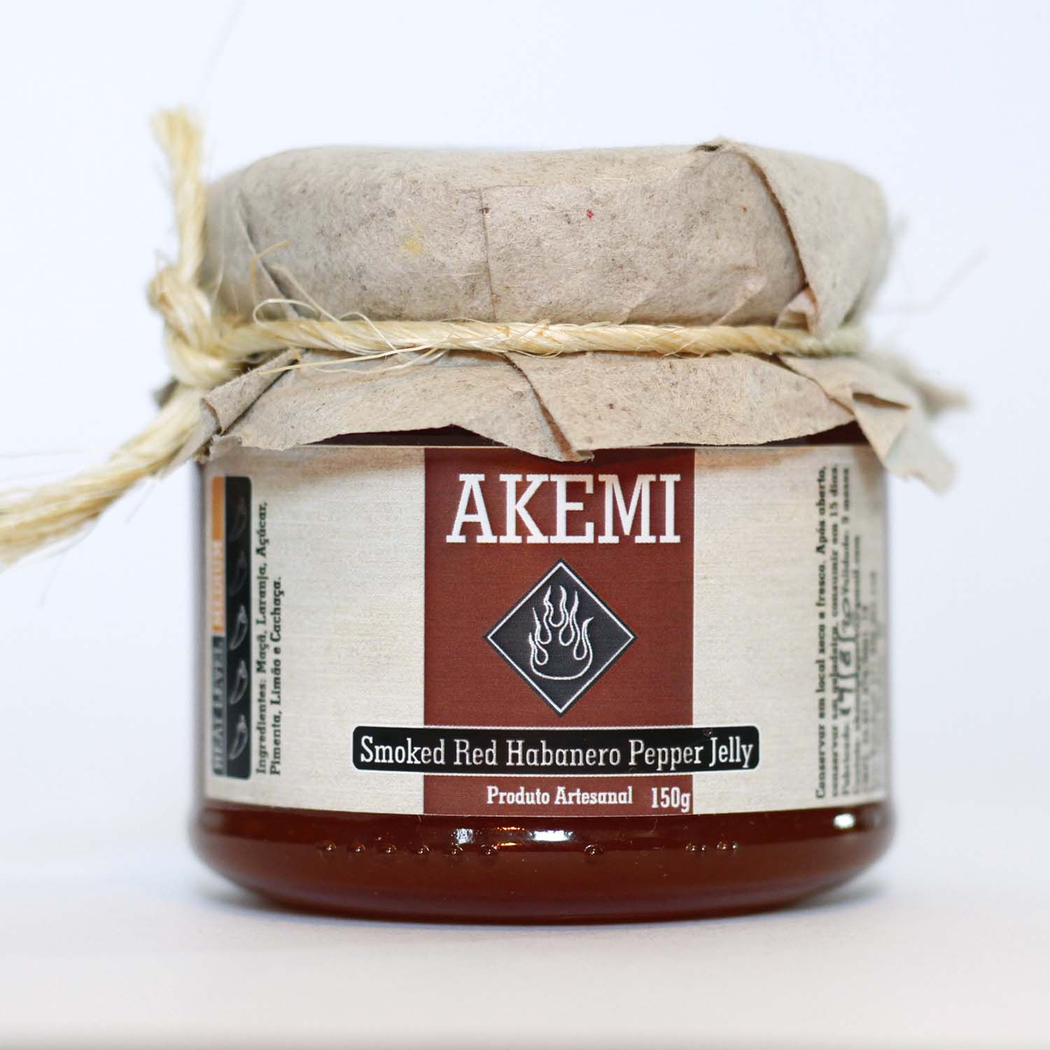 Smoked Habanero Pepper Jelly