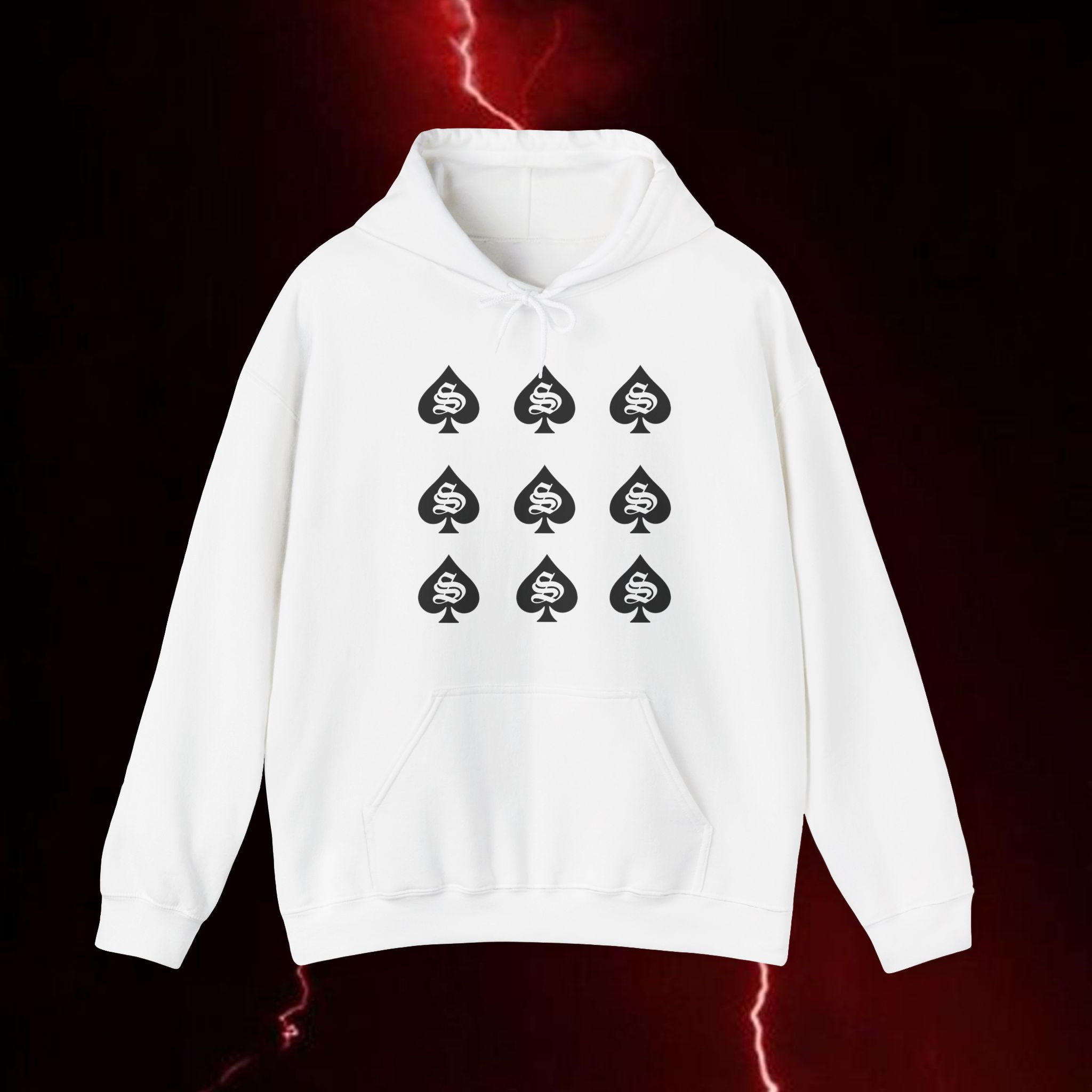Sistine Signature Pattern Sweatshirt