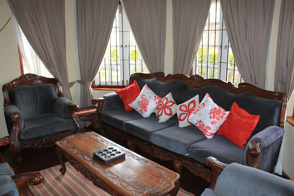Lower Living Area