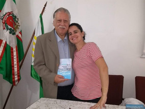 LANÇAMENTO DE LIVRO NA TERÇA CULTURAL DO CENTRO DE LETRAS