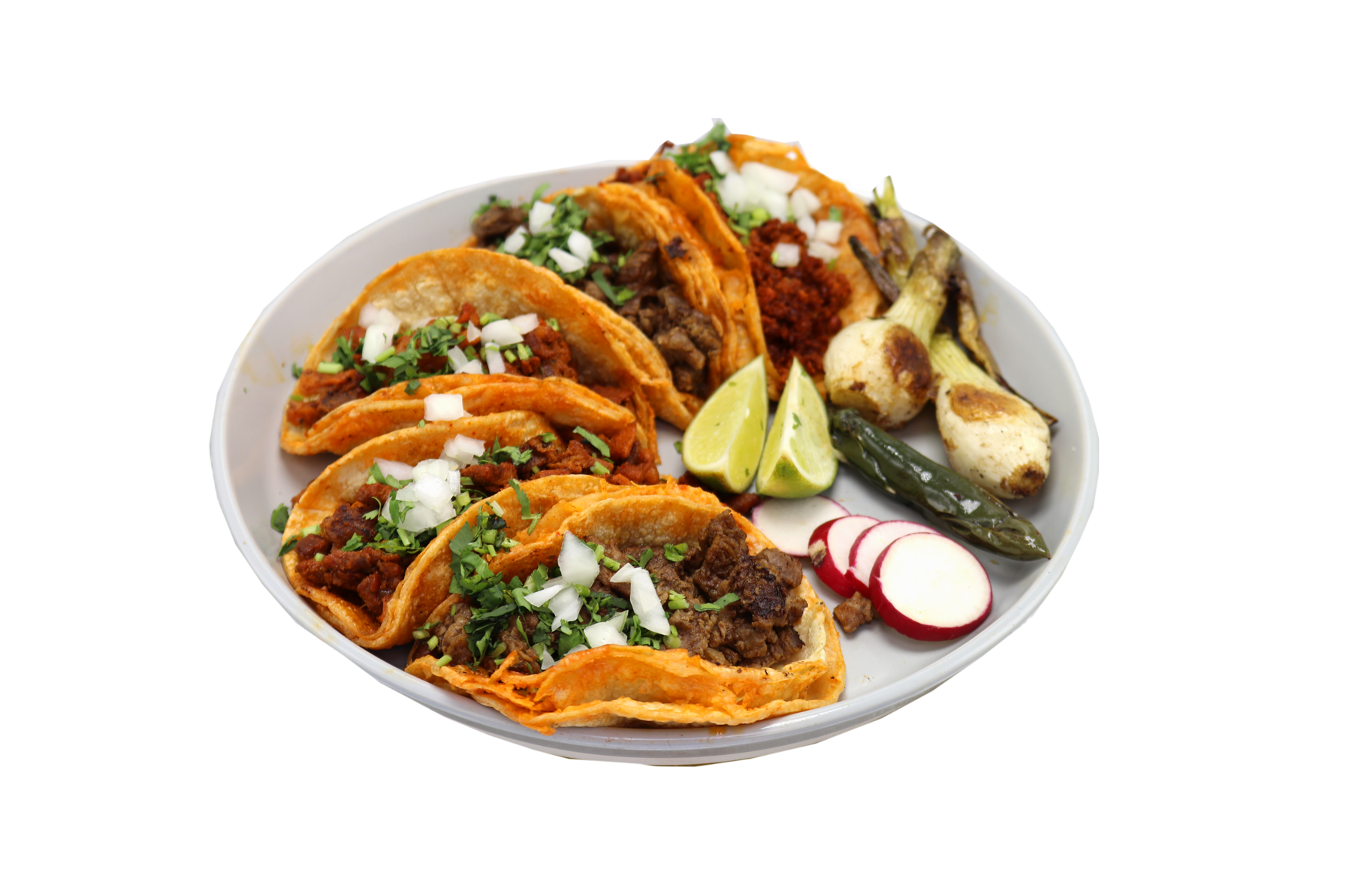 Arranged Food and Objects