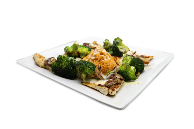 Arranged Food and Objects