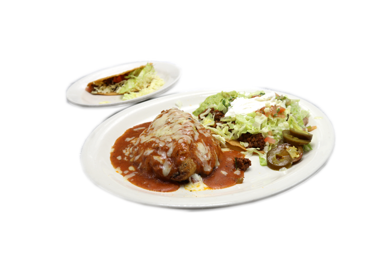 Arranged Food and Objects