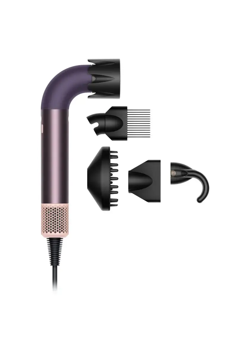 Dyson Supersonic r saç kurutma makinesi - Kıvırcık+Bukleli