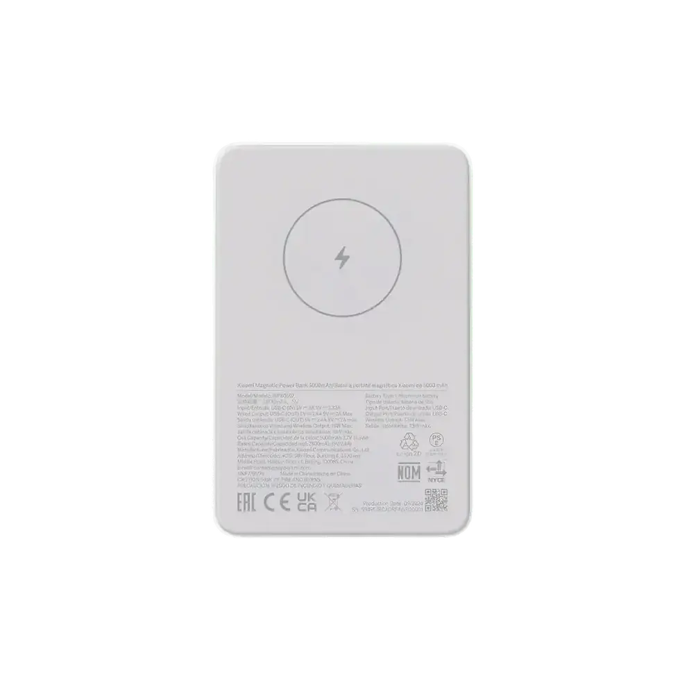 Xiaomi Magnetic Power Bank 5000 mAh