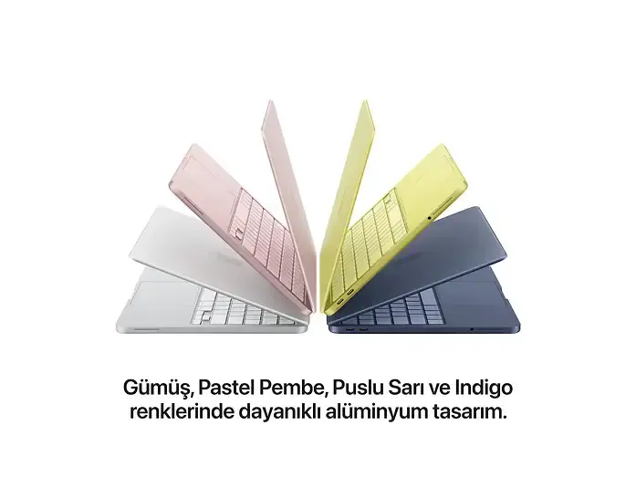 Küçük resim: Apple MacBook Neo MHFG4TU/A 8 GB RAM 512 GB SSD — görsel 3