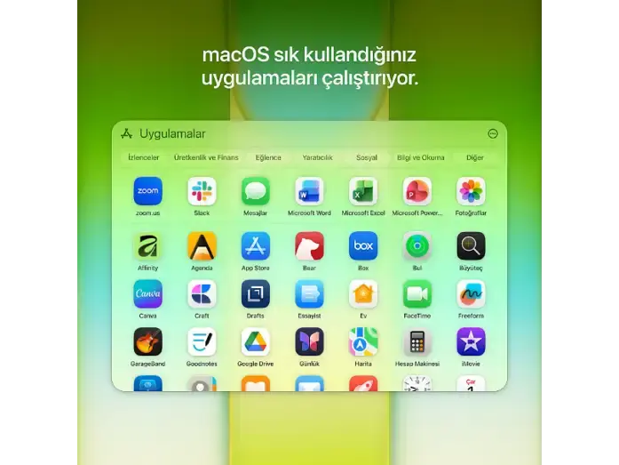 Küçük resim: Apple MacBook Neo Z1TP00096 8 GB RAM 512 GB SSD EN Klavye — görsel 6