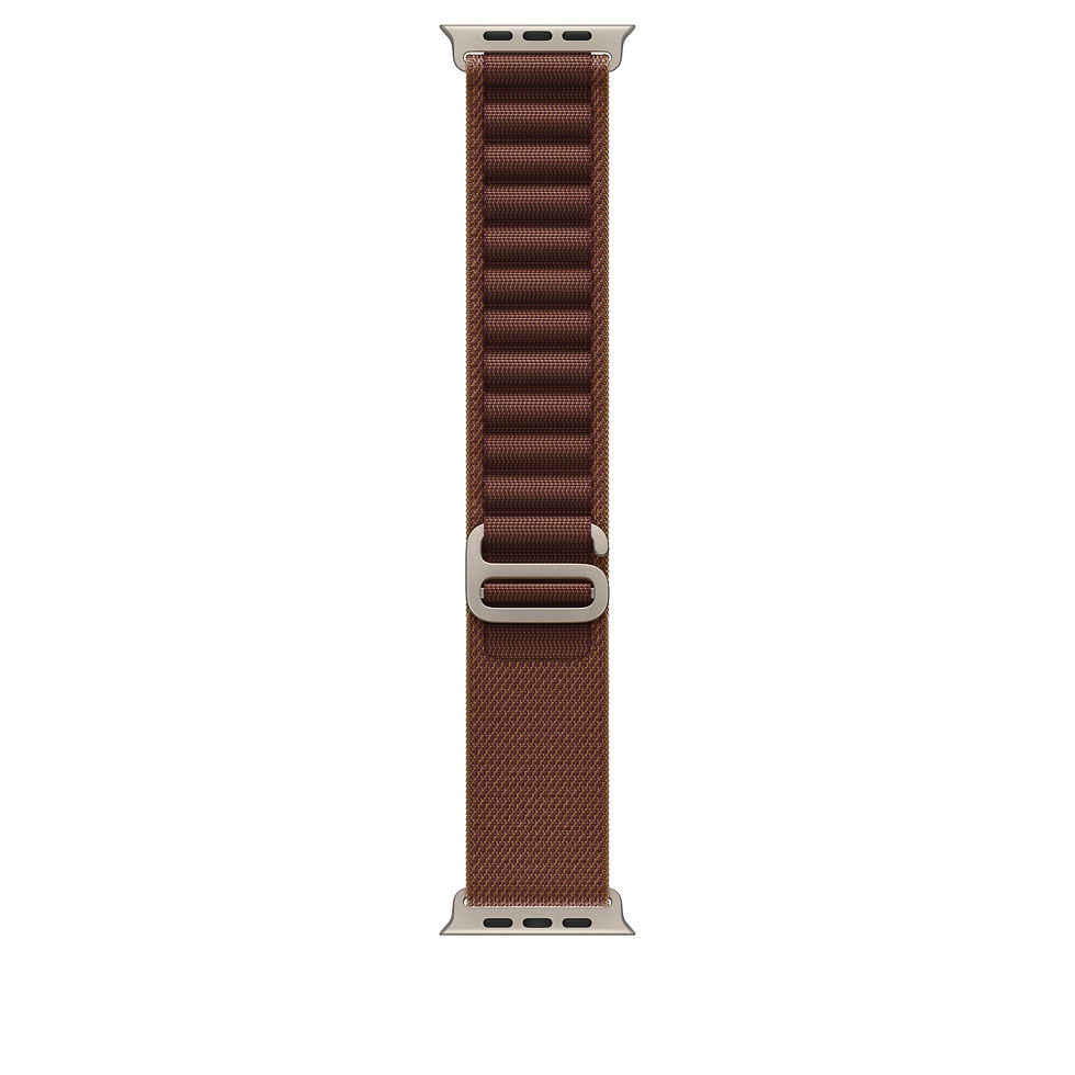 Küçük resim: Apple Watch Alpine Loop - Natürel