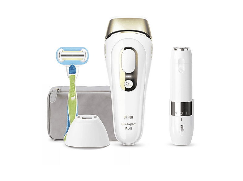 Braun Silk-expert Pro 5 PL5129 IPL Epilasyon Cihazı Beyaz/Altın