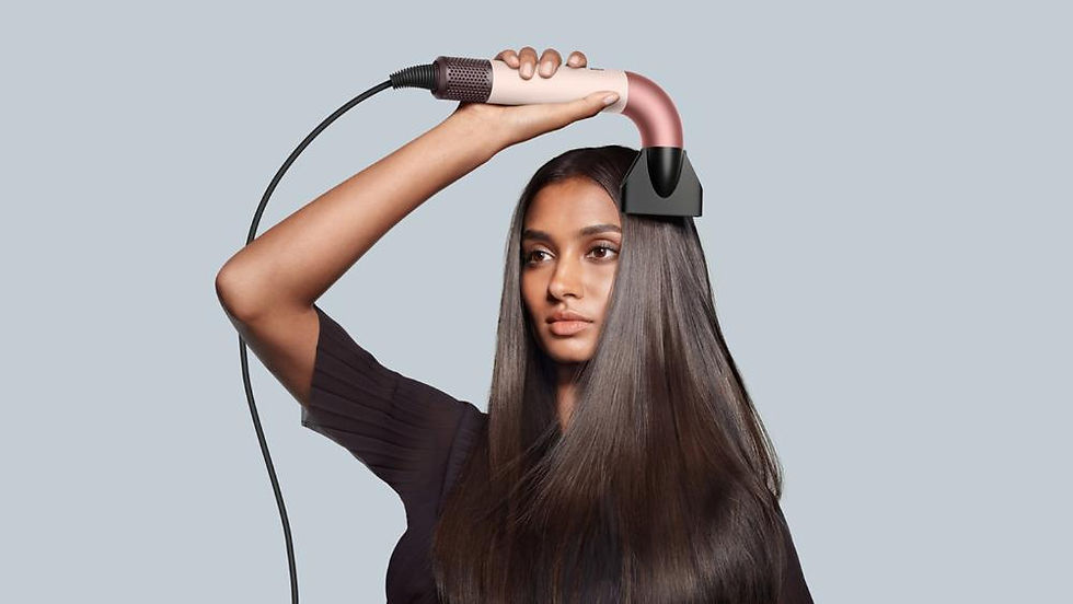 Küçük resim: Dyson Supersonic r saç kurutma makinesi - Düz+Dalgalı