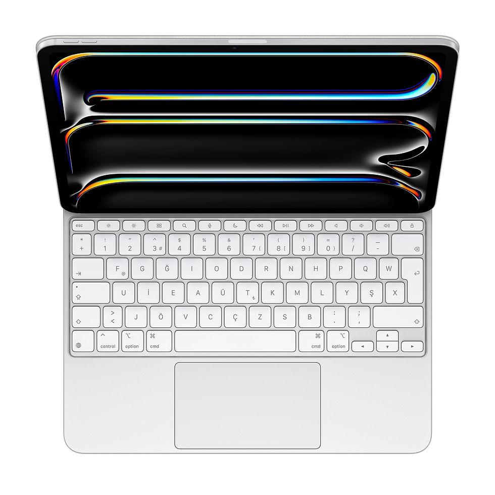 Küçük resim: Apple iPad Pro (M5) için Magic Keyboard