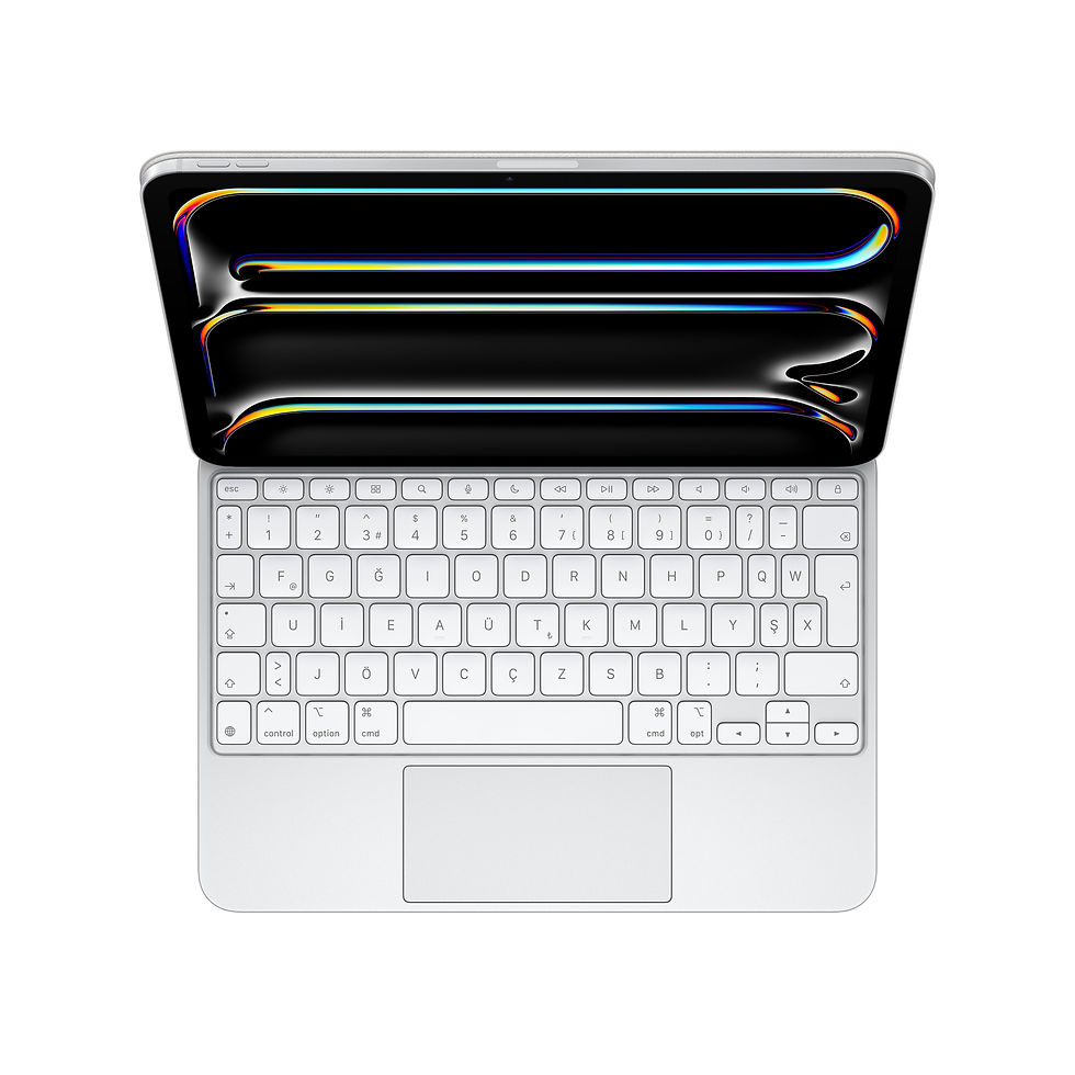 Küçük resim: Apple iPad Pro (M5) için Magic Keyboard
