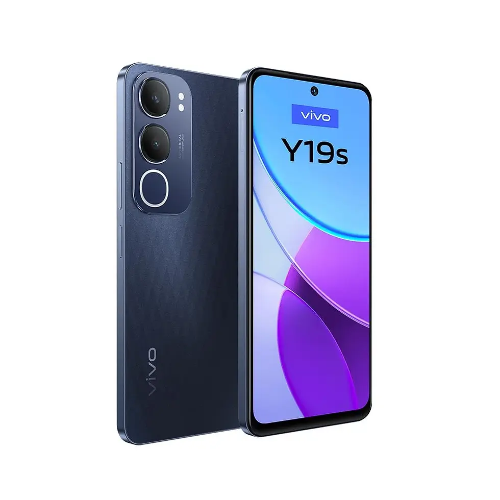 Küçük resim: Vivo Y19s 4GB 128GB Işıltılı Siyah