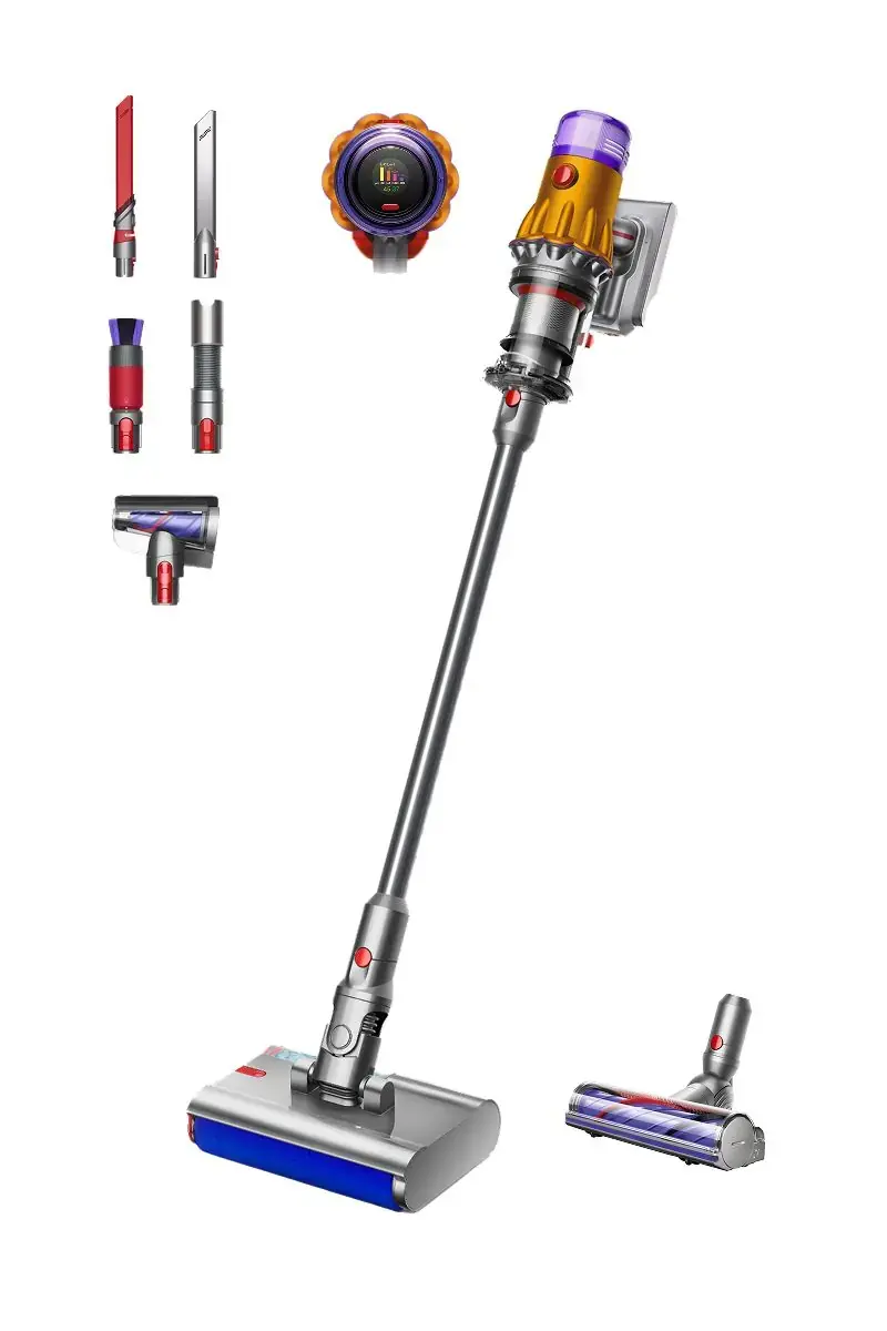 Dyson V12s Detect Slim Submarine kablosuz süpürge + Detaylı Temizlik Seti