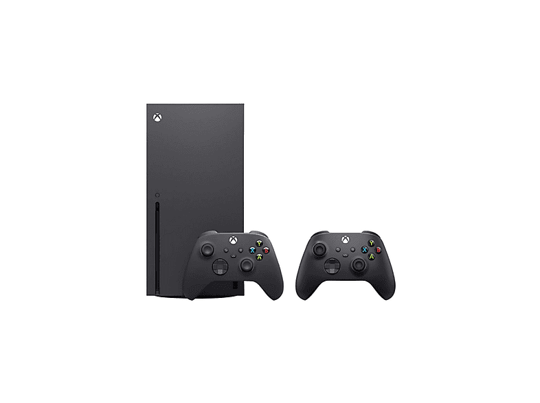Microsoft Xbox Series X Siyah 1 TB + 2 Kol Oyun Konsolu Siyah